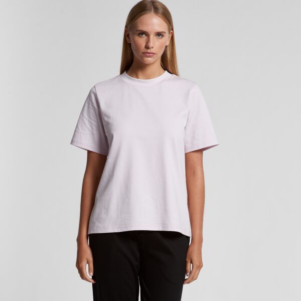 AS Colour Womens Heavy Tee Thumbnail
