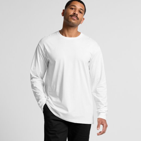 AS Colour Mens Staple Organic Longsleeve Tee Thumbnail