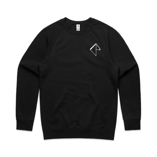 Horse Department Mens Supply Crew Black Thumbnail