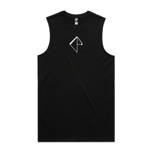 Horse Logo Mens Staple Tank Thumbnail